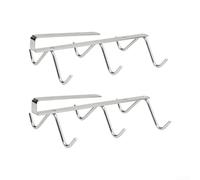 Tidgel Space Saving Mug Hanger 2PCS Under Shelf Organizer | Maximize vertical space, hang mugs and cups, keep counters clear, steel, kitchen essential