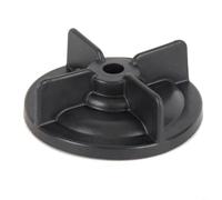 Tidgel Spare Wheel Plate Bracket Bolt for Ford for Mustang 2015-2023, Black ABS Replacement Fastener ES7C1402AA Non-Deforming Design Easy