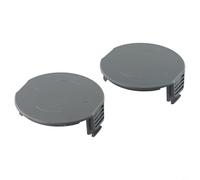 Tidgel Spool Cover Cap 2 Pieces, For Bosch GrassCut 18 18-26 18-260 Cordless Trimmer Accessories Solid ABS Material Easy Snap Install