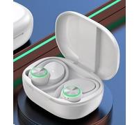 Tidgel Sport Wireless Earphones R200 Secure Ear Loop(White)