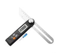 Tidgel Stainless Steel Digital Protractor 360 Degree Angle Finder