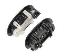 Tidgel Steering Wheel Radio Control Switch Pair for Chrysler for JEEP for DODGE for RAM, OEM 04685729AB 04685728AB, Direct Replacement Left Right Buttons