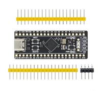 Tidgel STM32F401CCU6 Development Board 32F4 Core Small System Learning Kit with 25MHz For Crystal for MicroPython Projects(STM32F411)