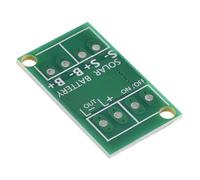 Tidgel Street Light Switch Module Solar Controller For 3.2V To 12V Battery Auto On Off Circuit Board For Garden Lawn Lamp Parts Green