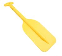 Tidgel Telescoping Boat Paddle, Lightweight Aluminum Alloy Collapsible Oar with T-Handle, 53-108.5cm Adjustable for Kayak Canoe Rafting, Red(yellow)