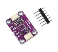 Tidgel Temperature and Humidity Sensor SHT40 SHT41 SHT45, 1.8% RH Accuracy, I2C Interface, 3.3-5V for HVAC Automation Data Logging(SHT41)