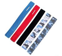 Tidgel Thick Elastic Rod Straps 30cm x 240mm Wide Fit | Strong cloth material, wear resistant, secure hold, 30cm length, for ideal for daily fishing
