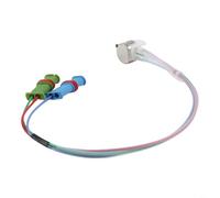 Tidgel Three-Wire PT1000 Temperature Sensor, For 2KW 5KW 8KW Diesel Parking Heaters, Square Connector Air Heater Replacement Part Easy And Quick To Use