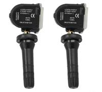 Tidgel Tire Pressure Monitor Sensor TPMS For Opel Adam, Ampera, Antara, Corsa D/E, For Meriva B, For Mokka, Zafira C (2011-2017) - 1/2/4 PCS, Black, OEM 13506028(2PCS)