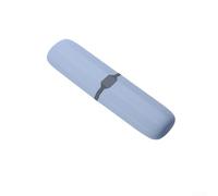 Tidgel Toothbrush Travel Case Portable Protective Cover for Electric Brushes - Waterproof Hard Container with Zipper Pocket Black Grey(Grey)