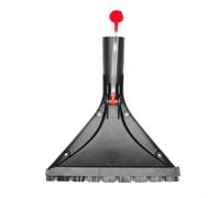 Tidgel Triangular Spray Extraction Upholstery Nozzle With Brush And Hose, Transparent Plastic, 35Mm Inner Diameter, Compatible With Thomas/Bosch/Siemens/Karcher/Miele Vacuum Cleaner Models 139851