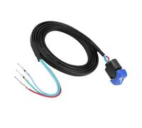 Tidgel Trim Tilt Switch 5006358 for Johnson for EVINRUDE OMC Outboard Motor, Side Mount Remote Control Box Replacement, 145cm Wire, Black