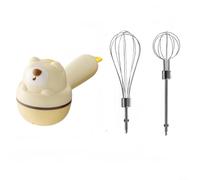 Tidgel USB Rechargeable Hand Mixer 3 Speeds Egg Beater