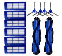 Tidgel Vacuum Cleaner Accessories With Central Brush And Side Brushes, For Eufy For RoboVac 11S Max, 15C Max, For G20, G30 Edge, G32 Pro T2259Z11