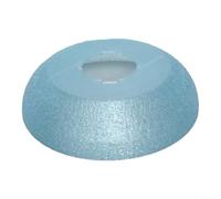 Tidgel Vintage Lantern Shade Soft Glow Diffuser, For 38 Explore Camping Hexagon Plastic Light Cover Outdoor Mood Lighting Blue Orange Easy And Quick To Use(Circular blue)