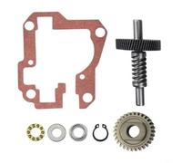 Tidgel W11086780 Worm Gear for Stand Mixers - Metal Replacement Part Compatible with Models, Engineered for Smooth Mixing Operations, Easy Install