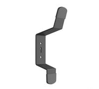 Tidgel Wall Mount for Sonos Move 1/2 Speaker, Sturdy Metal Space-Saving Bracket, Compact 180x37mm Black Holder for Home Audio Setup