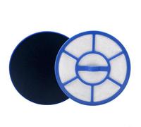 Tidgel Washable Dust Container Filter for Karcher VC3, Premium Foam Pre-Filter with Plastic Frame, Reusable Motor Protection for Efficient Suction, Blue(1 PACK)