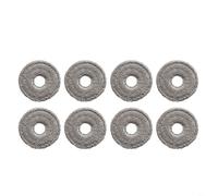Tidgel Washable Microfiber Mop Heads, for Dreame L10s Ultra,for x40 & for mova for p50 Pro, Reusable Robot Vacuum Accessories,for Deep Floor Cleaning(C)