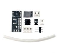Tidgel Water Level Sensor Module, 10-300cm Range 1cm, Analog 0-3V Output for DIY Pool ad Tank Monitoring Projects