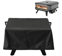Tidgel Waterproof Pizza Oven Cover Heavy Duty 420D Oxford Material Dust for proof Shield for Big for horn for vonhaus Ovens 62x62x28cm