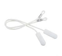 Tidgel White Rope Door Hinge Cable 2-Set 14.8inch Replacement