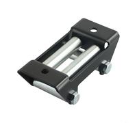 Tidgel Winch Roller Fairlead 4-Way Cable Guide,for ATV UTV Off-Road Recovery, Heavy Duty Steel with Epoxy Finish, Fits 2000LB to 4500LB Winches(4500LB)