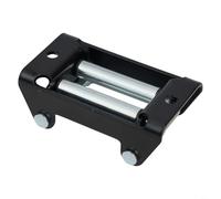 Tidgel Winch Roller Fairlead 4-Way Cable Guide,for ATV UTV Off-Road Recovery, Heavy Duty Steel with Epoxy Finish, Fits 2000LB to 4500LB Winches(2000LB)