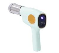 Tidgel Wireless Electric Noodle Maker Handheld Press Machine ABS Stainless Steel Compact Kitchen Tool for Home Cooking White(Blue)