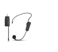 Tidgel Wireless Microphone Headset 2.4G UHF Mic System Handsfree with 30m Range Auto Pairing for Teaching Tour Guide Lectures and Karaoke(1 Wireless Mics & 1 Receiver)