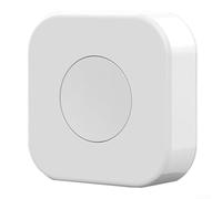 Tidgel Wireless Smart Button for ZigBee 3.0 | Compact Scene Controller with Single, Double, Long Press | for Tuya App