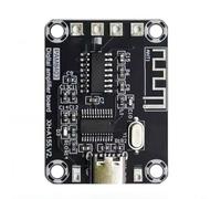 Tidgel XH-A155 5.0 Audio Board with PAM8403 Chip, Dual 5W Amp for 4-8Ω Speakers, Type-C Powered DIY Module