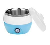Tidinglove 15W Electric Yogurt Maker 1L Stainless Steel Inner Container Automatic Yogurt Machine for Homemade Yogurt Sorbet and Curd Easy Set and Forget Operation 10H Blue
