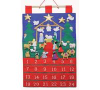 Tidings of Joy Fabric Advent Calendar (Countdown to Christmas)