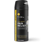 TIDL Cryotherapy Spray for Pain Relief, 85g, Targeted Neck Pain, Joint and Muscle Pain Relief, Organic Plant Based Menthol, Instant Cooling for Arthritis