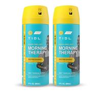 TIDL Morning Therapy Spray - Energizing Muscle & Joint Relief with Camphor and Menthol - Refreshing Start to Your Day - 3 fl oz (Pack of 2)