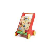 Tidlo Activity Walker in Red Tidlo Red