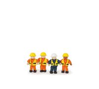 Tidlo Builders Wooden Figures Tidlo Multicolor