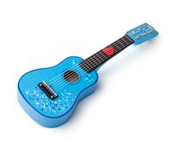 Tidlo, Children's Toy Guitar with 6 Strings & Plectrum, Available in Pink & Blue