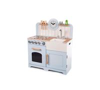 Tidlo Country Play Kitchen in Pale Blue Tidlo Pale Blue