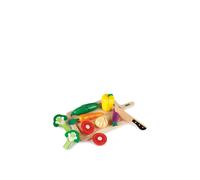 Tidlo Wooden Cutting Vegetables Set, Multi