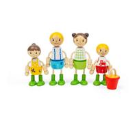 Tidlo Farmer Family Dolls- Wooden Doll Set
