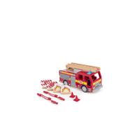 Tidlo Fire Engine Toy in Red Tidlo Red