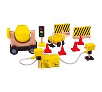 Tidlo Playset BAU aus Holz - Baustellen-Set (US IMPORT)