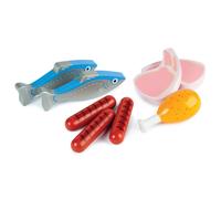 Tidlo T-0104 - Küchenspielzeug - Holz Fleisch- und Fischset (US IMPORT)