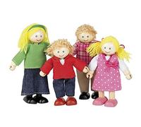 Tidlo Multicultural Dolls - White Family