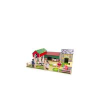 Tidlo Wooden Oldfield Farm Playset, none