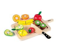 Tidlo Wooden Cutting Fruits Set