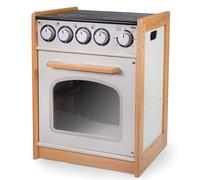 Tidlo Wooden Education Cooker, Cream