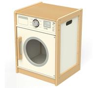 Tidlo Wooden Education Washing Machine, none